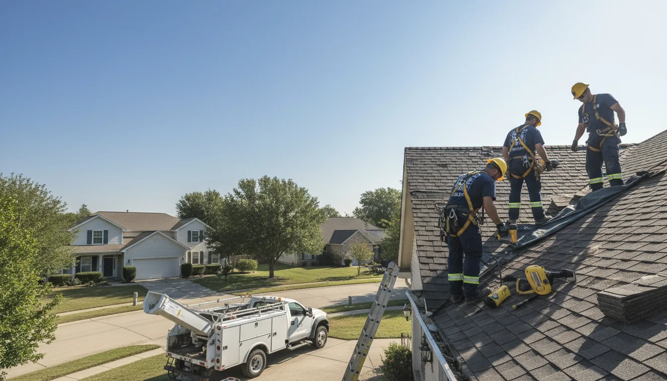 Emergency Roof Repair in Mooresburg, TN near me